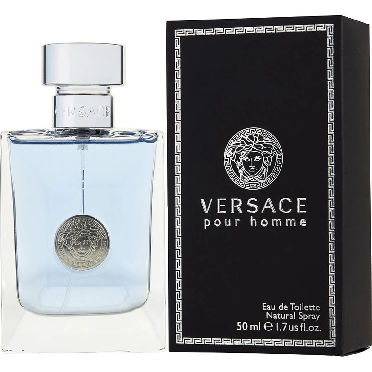Versace Pour Homme EDT Spray For Men