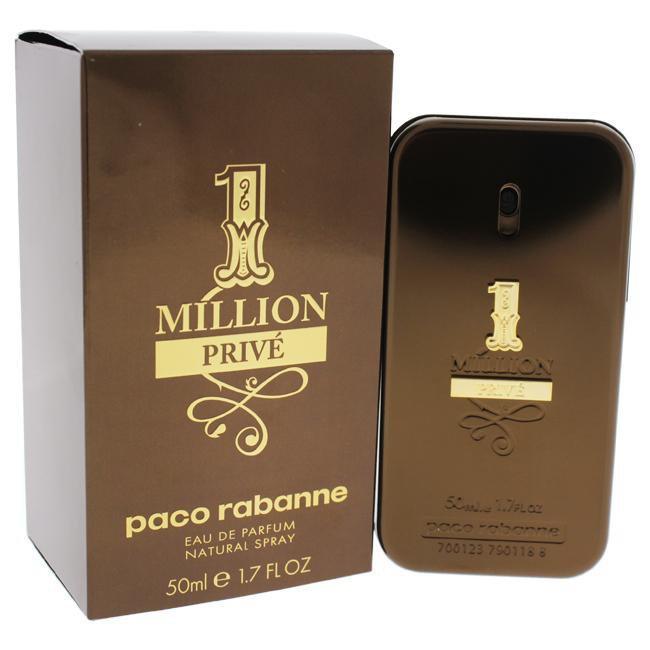 1 MILLION PRIVE BY PACO RABANNE FOR MEN -  Eau De Parfum SPRAY Perfumora