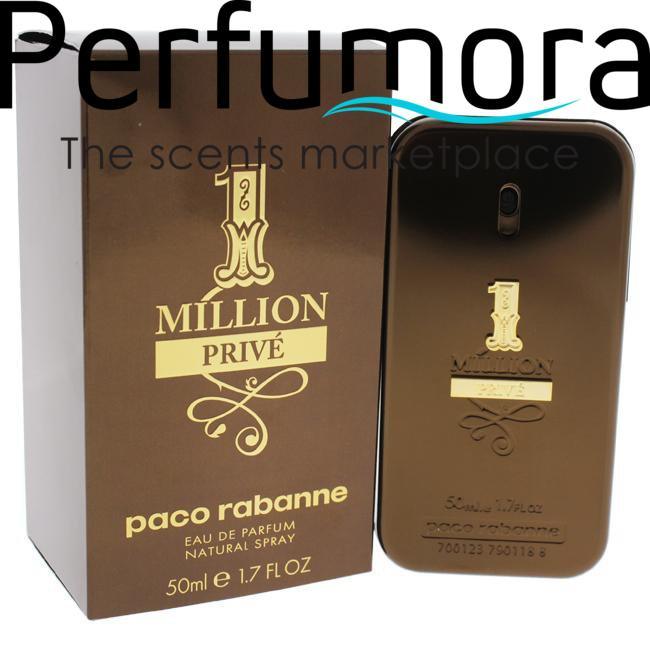 1 MILLION PRIVE BY PACO RABANNE FOR MEN -  Eau De Parfum SPRAY Perfumora
