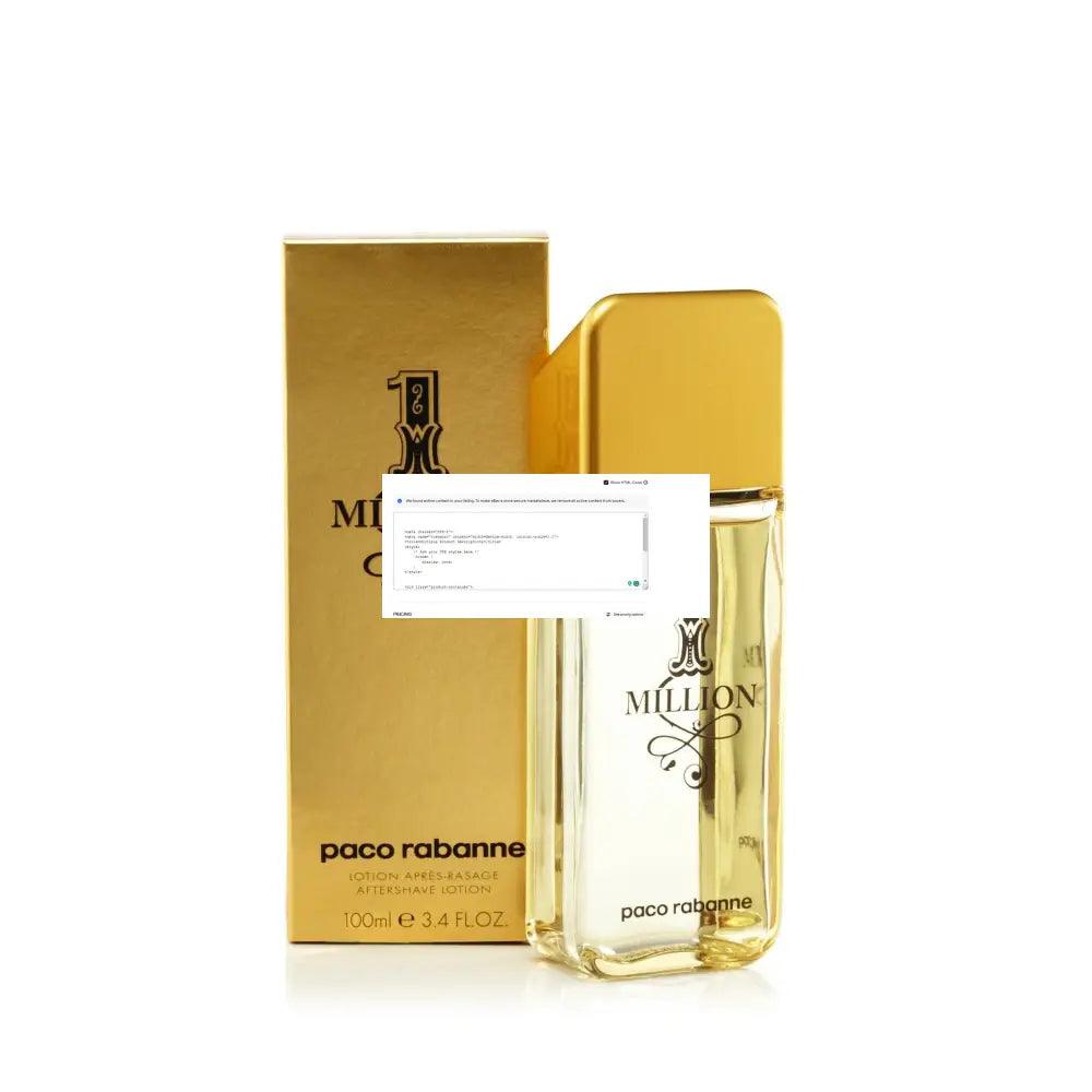 1 Million After Shave for Men by Paco Rabanne Perfumora