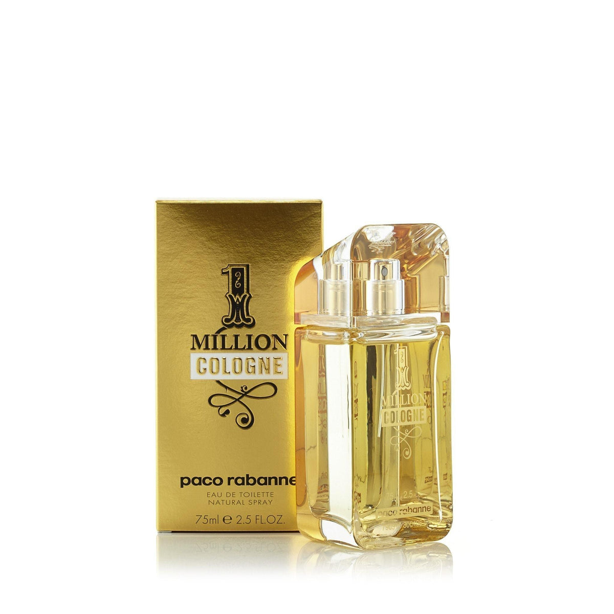 1 Million Cologne For Men By Paco Rabanne Eau De Toilette Spray Perfumora