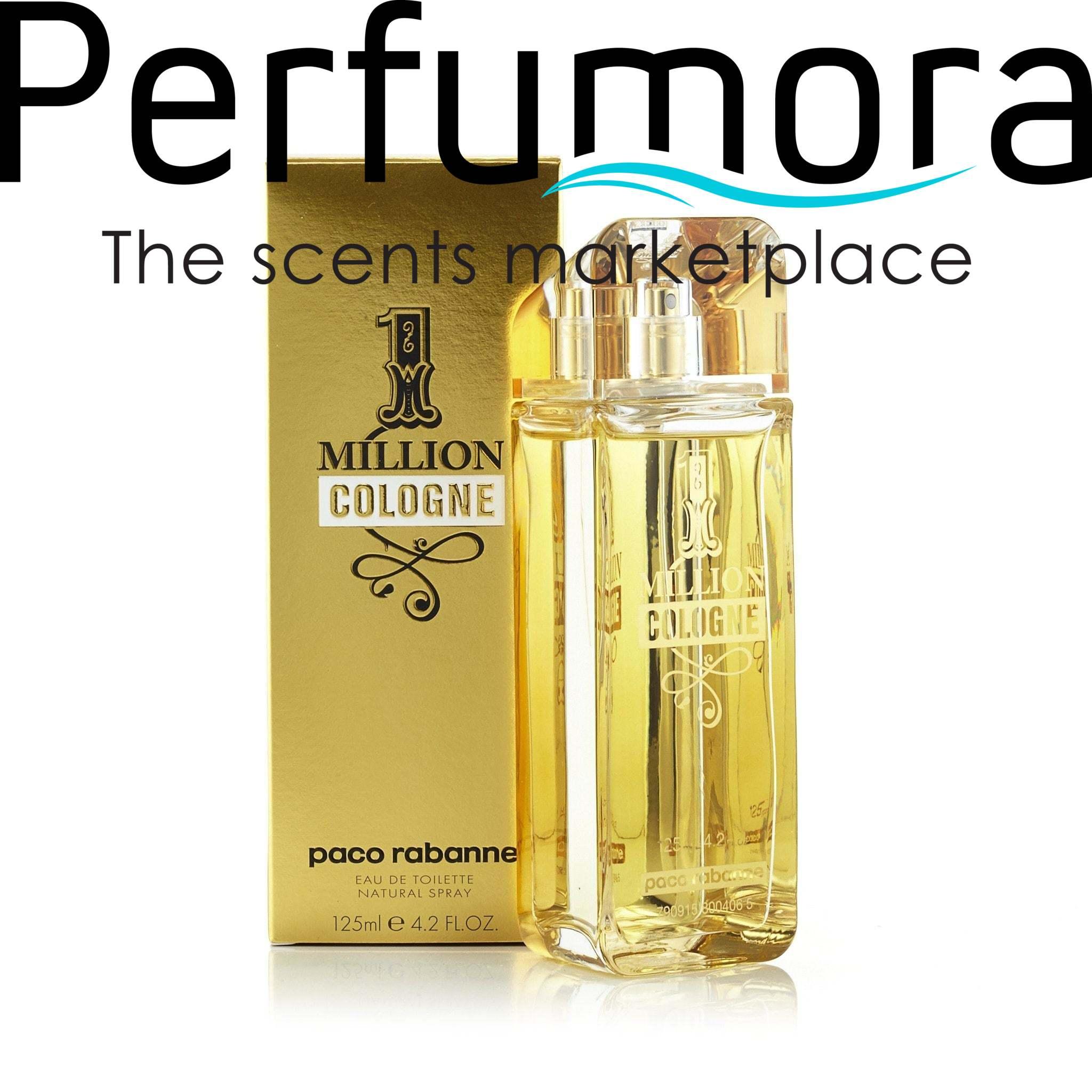 1 Million Cologne For Men By Paco Rabanne Eau De Toilette Spray Perfumora