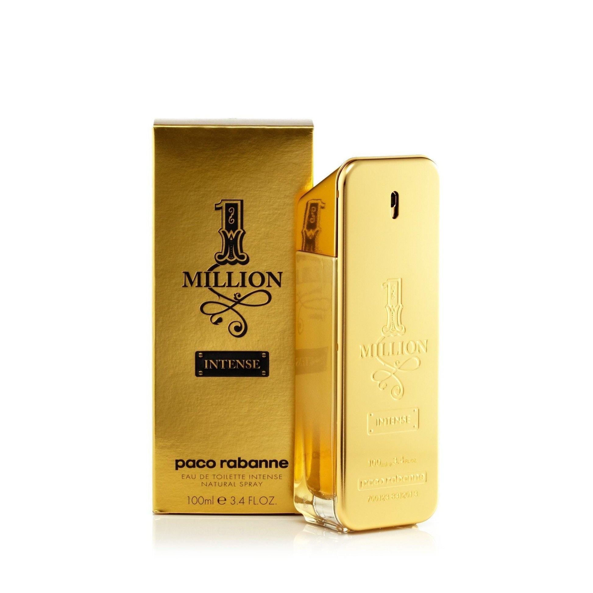 1 Million Intense Eau de Toilette Spray for Men by Paco Rabanne Perfumora
