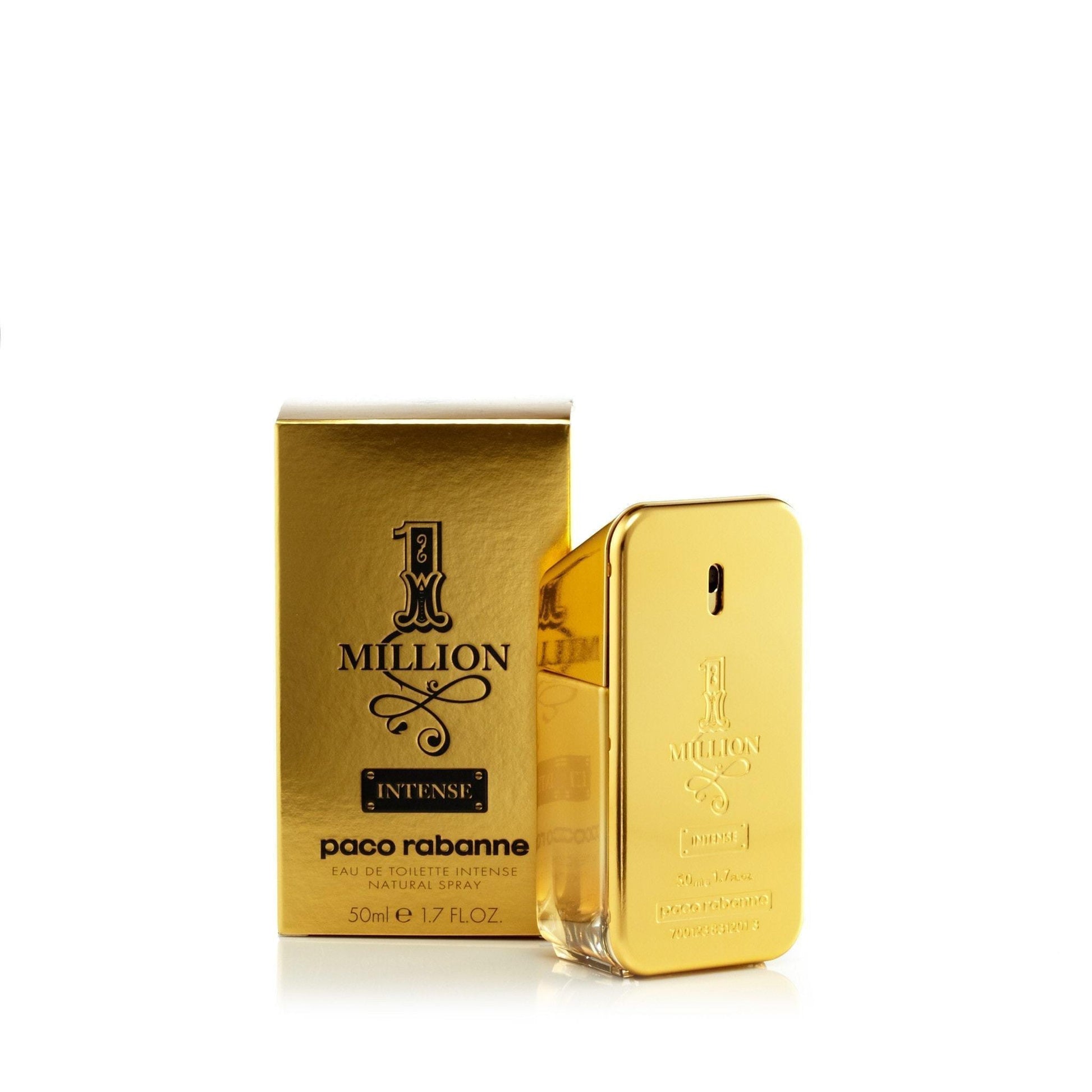 1 Million Intense Eau de Toilette Spray for Men by Paco Rabanne Perfumora