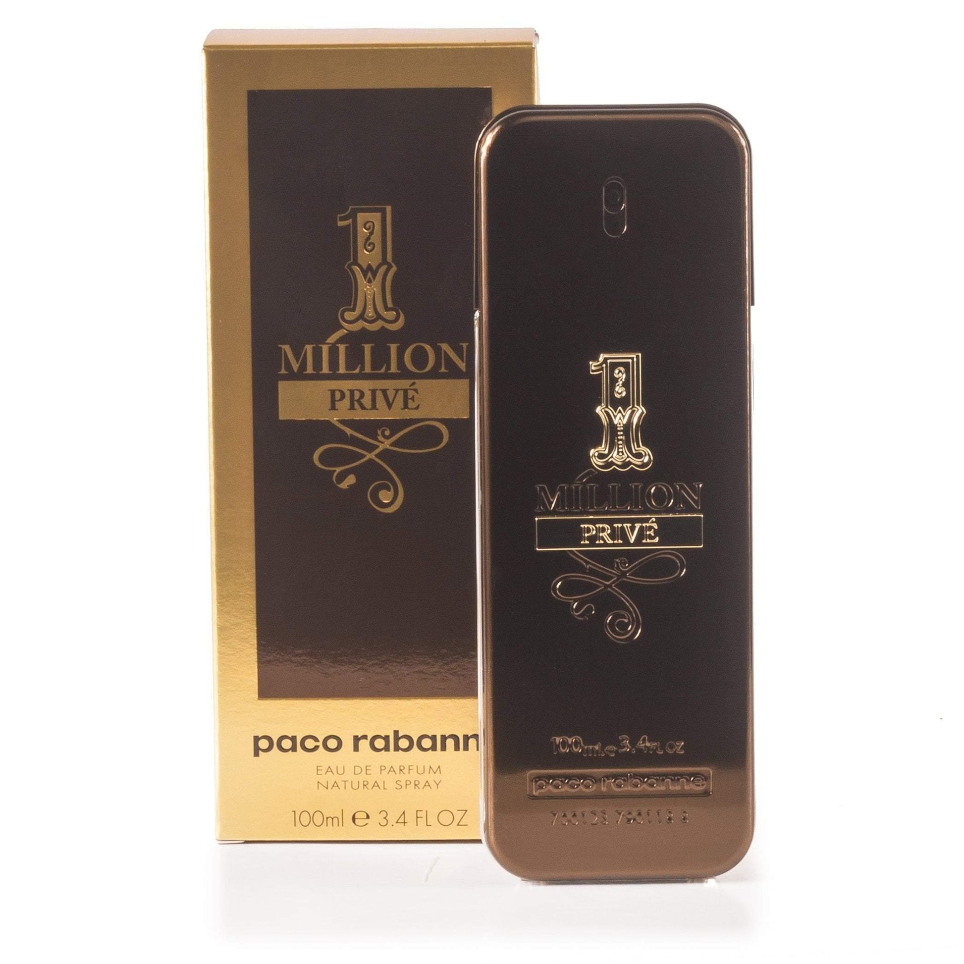 1 Million Prive for Men by Paco Rabanne Eau de Toilette Spray Perfumora