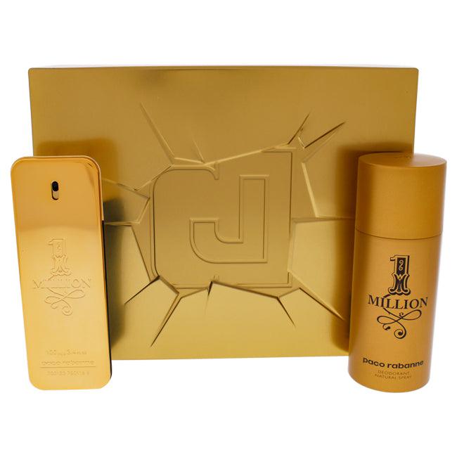 1 Million by Paco Rabanne for Men - 2 Pc Gift Set Perfumora