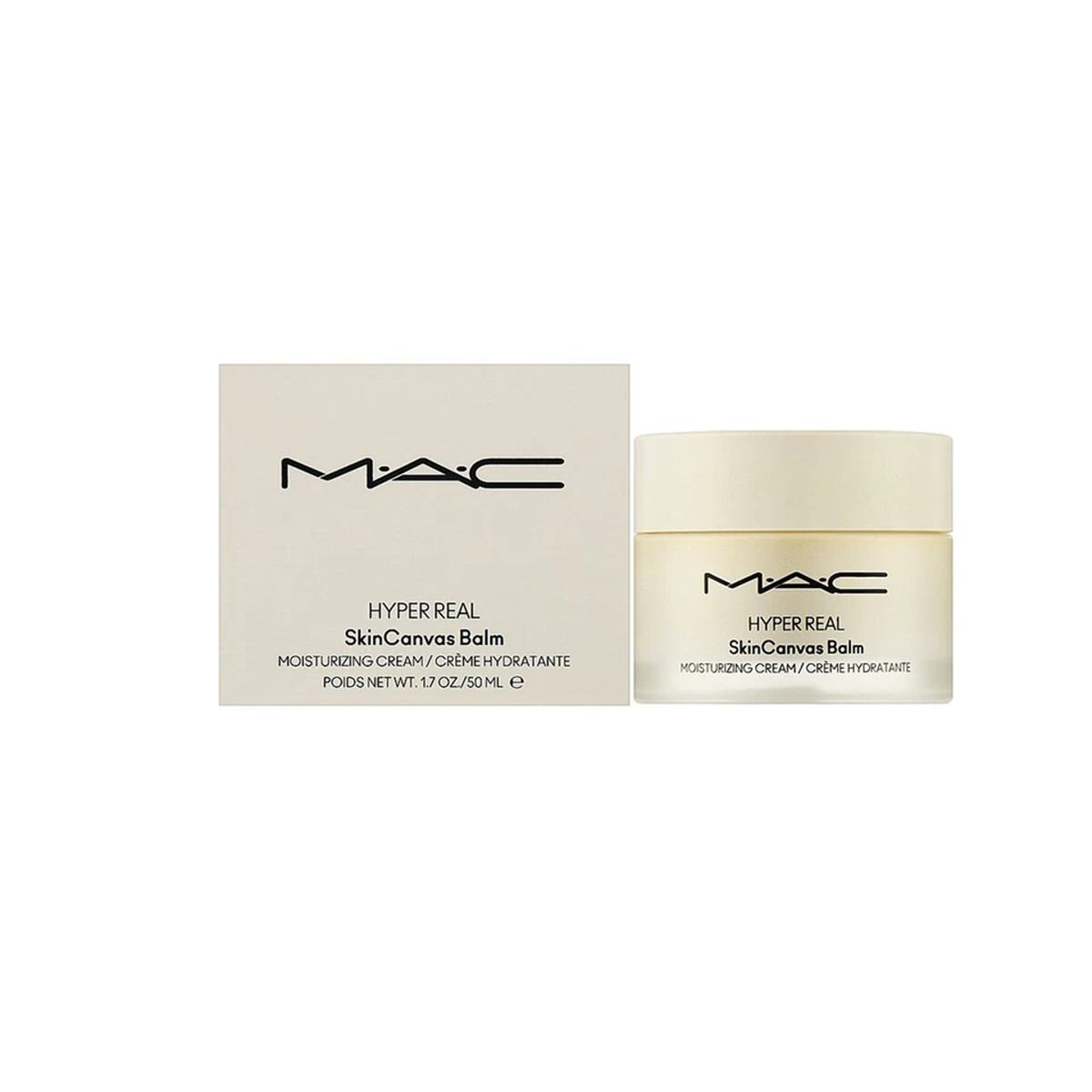 Mac Hyper Real SkinCanvas Balm Moisturizing Cream For Women