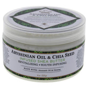 100% Organic Shea Butter Infused With Frankincense And Myrrh by Nubian Heritage for Unisex - 4 oz Moisturizer Perfumora