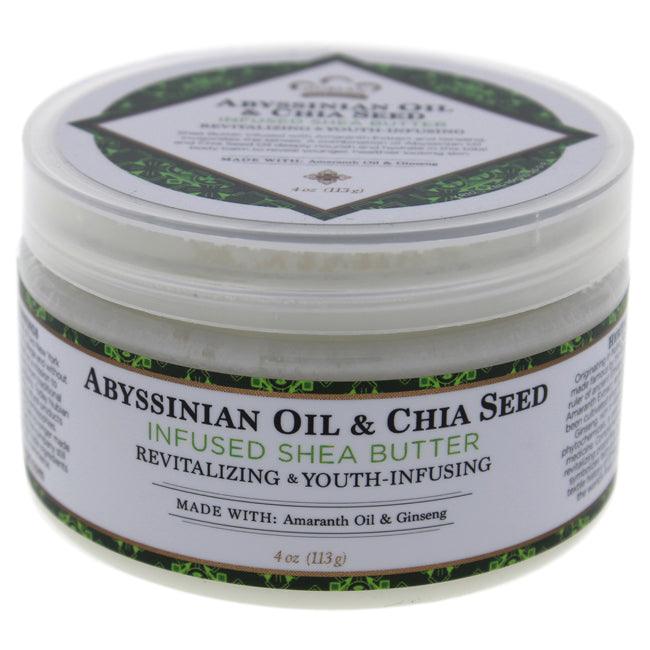 100% Organic Shea Butter Infused With Frankincense And Myrrh by Nubian Heritage for Unisex - 4 oz Moisturizer Perfumora