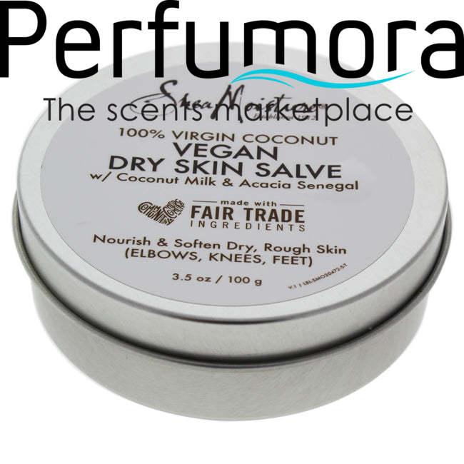 100 Percent Virging Coconut Vegan Dry Skin Salve Balm by Shea Moisture for Unisex - 3.5 oz Balm Perfumora
