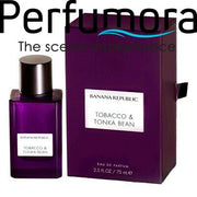 Icon Collection Tobacco and Tonka Bean by Banana Republic for Unisex -  EDP Spray