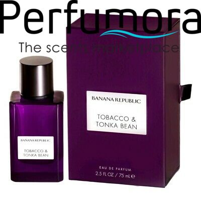 Icon Collection Tobacco and Tonka Bean by Banana Republic for Unisex -  EDP Spray