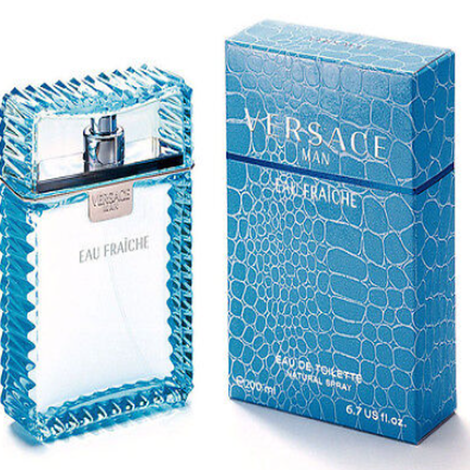 Versace Man Eau Fraiche EDT Spray for Men