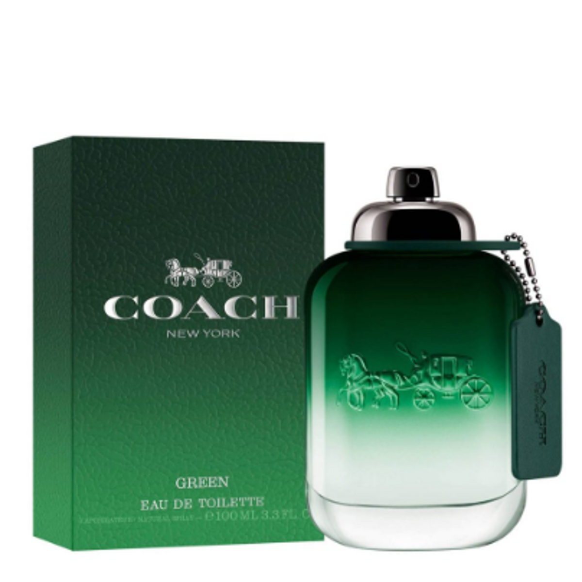 Coach Man Green EDT Spray For Men
