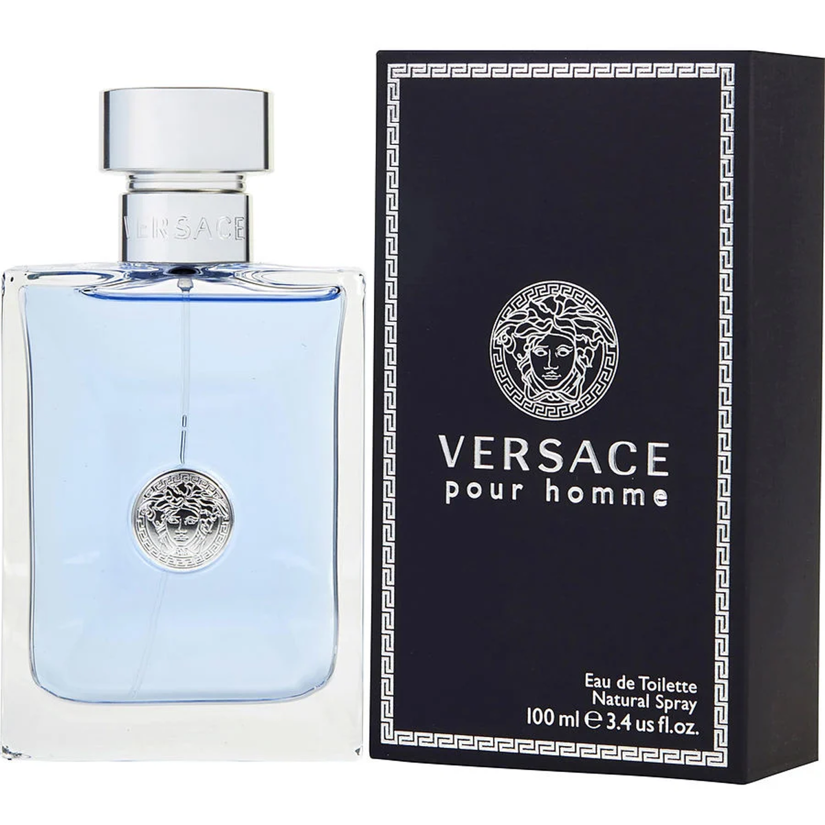 Versace Pour Homme EDT Spray For Men