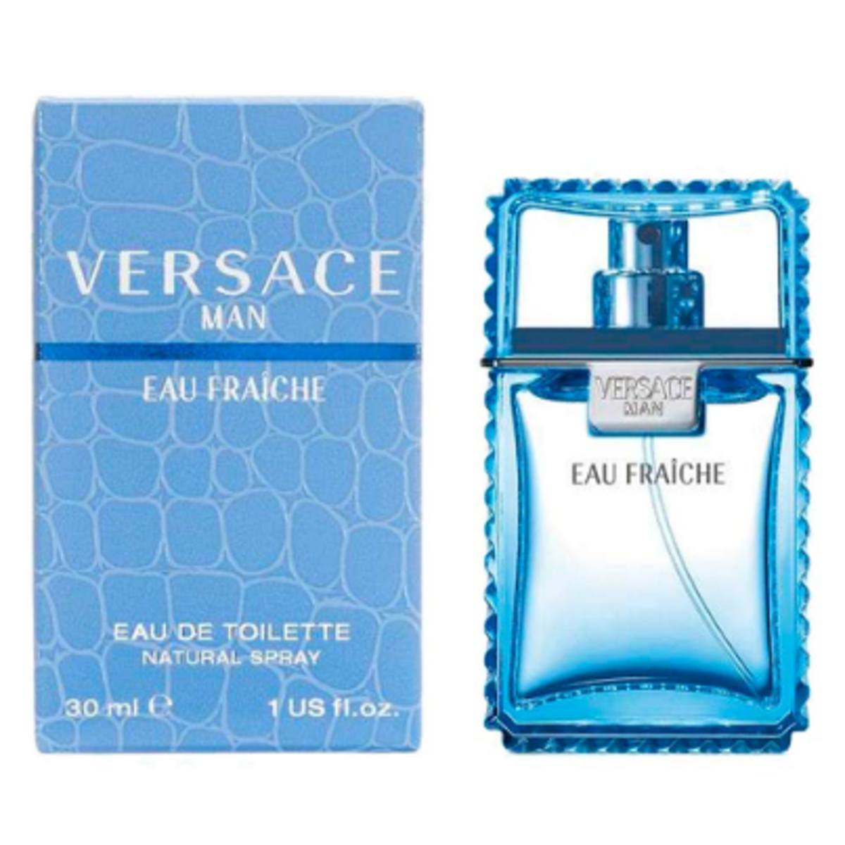 Versace Man Eau Fraiche EDT Spray for Men