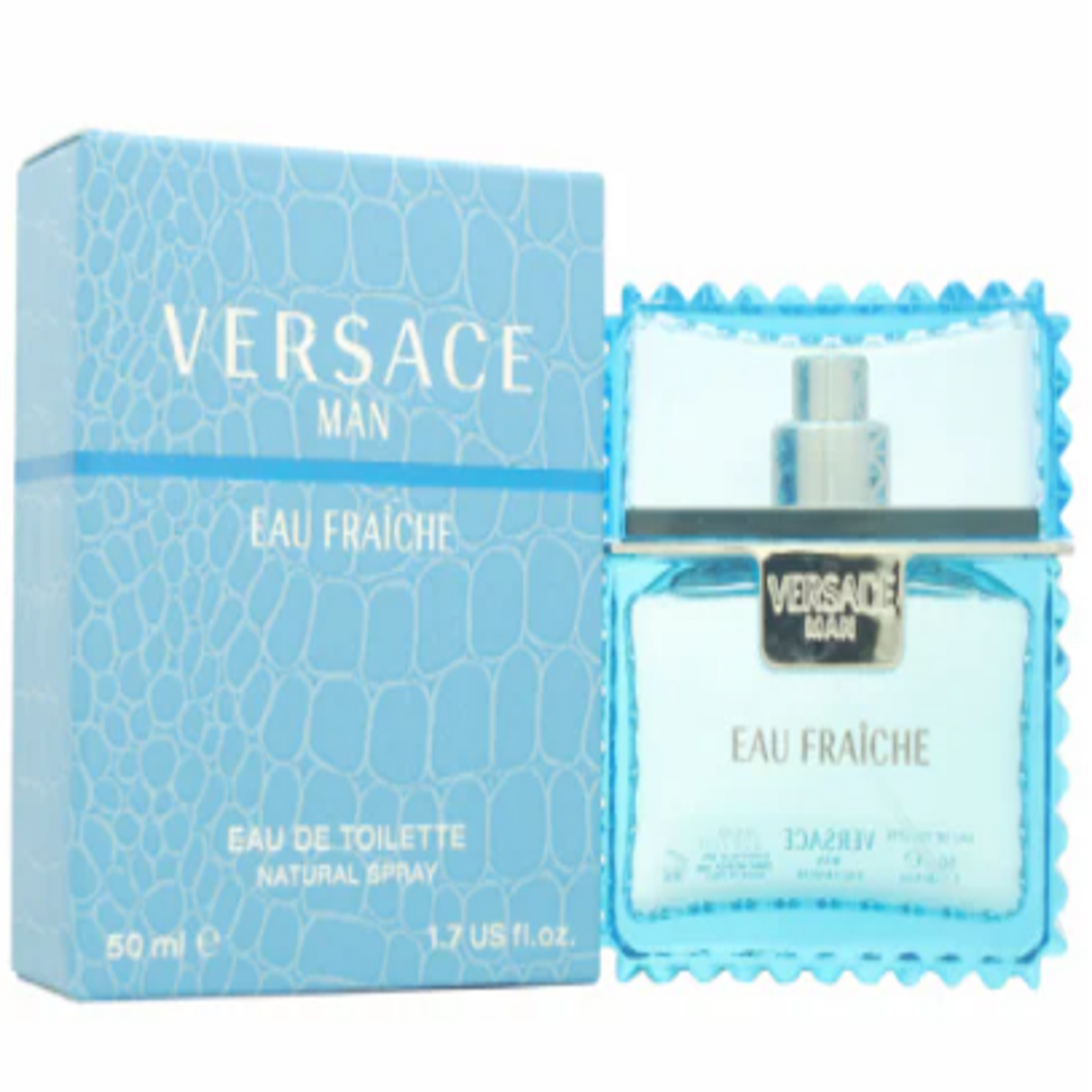 Versace Man Eau Fraiche EDT Spray for Men