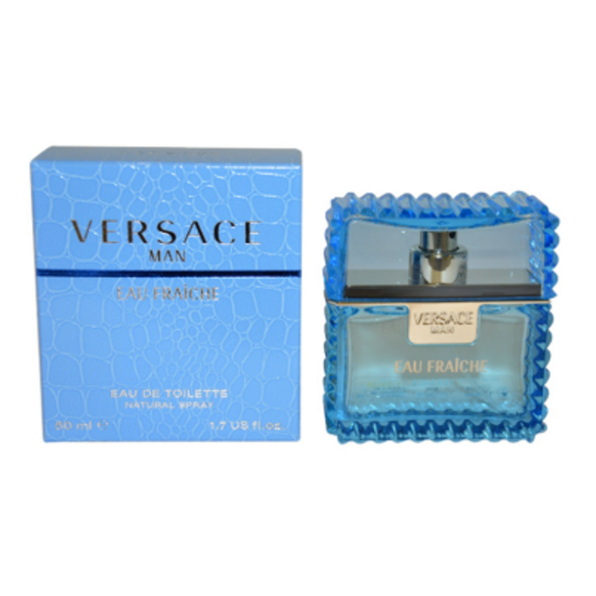 Versace Man Eau Fraiche EDT Spray for Men