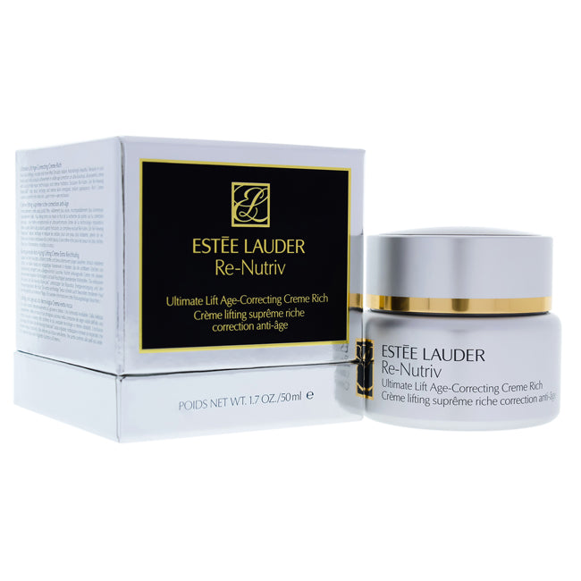 Re-Nutriv Ultimate Lift Age-Correcting Creme Rich by Estee Lauder for Unisex - 1.7 oz Cream