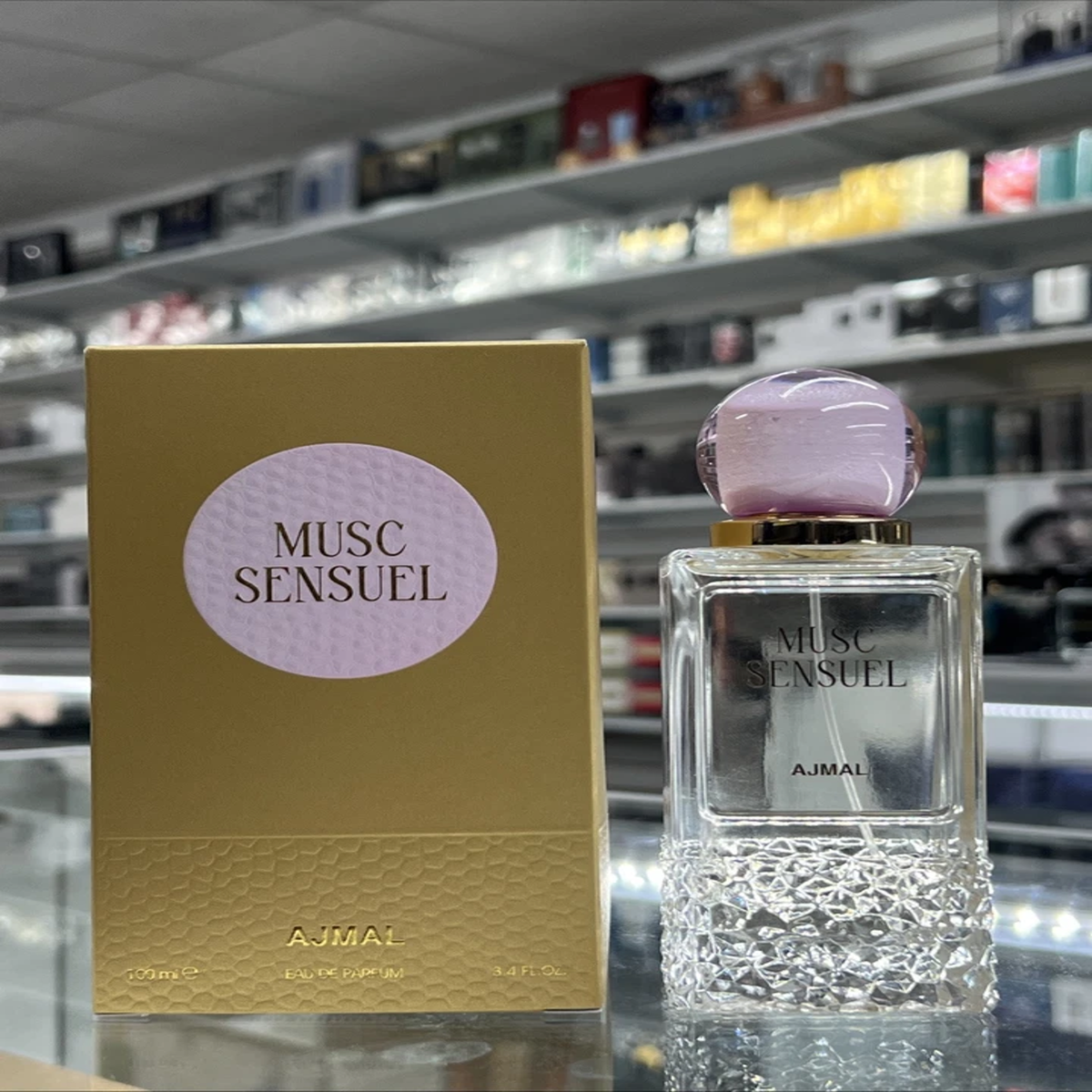 Ajmal Musc Sensuel EDP Spray For Unisex