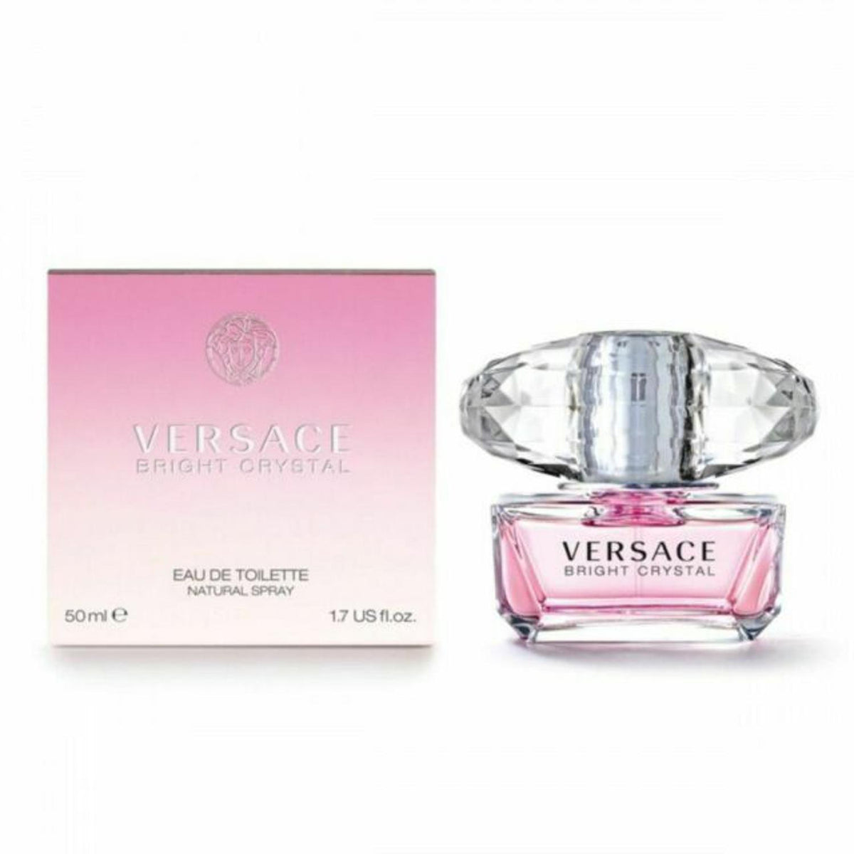 Versace Bright Crystal EDT Spray For Women