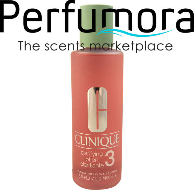 Clarifying Lotion 3 by Clinique for Unisex - 13.4 oz Clarifying Lotion