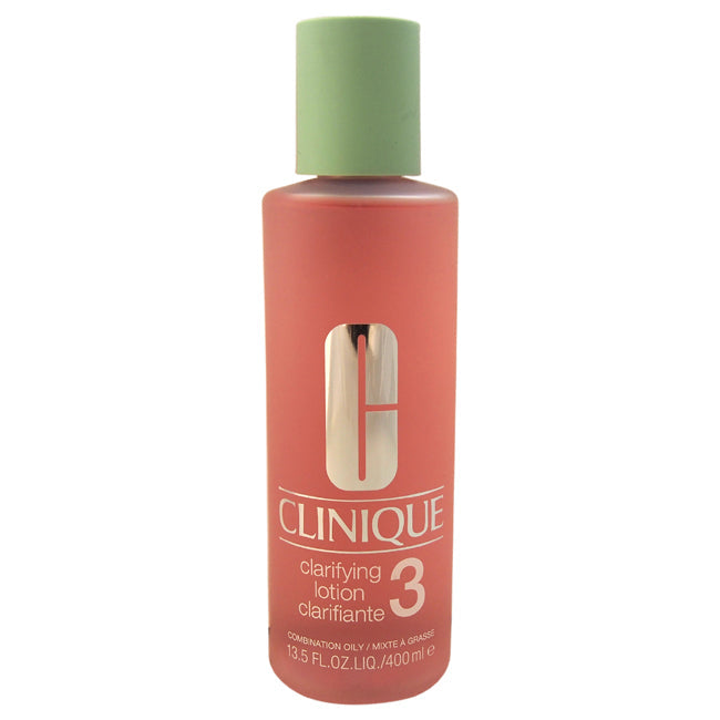 Clarifying Lotion 3 by Clinique for Unisex - 13.4 oz Clarifying Lotion