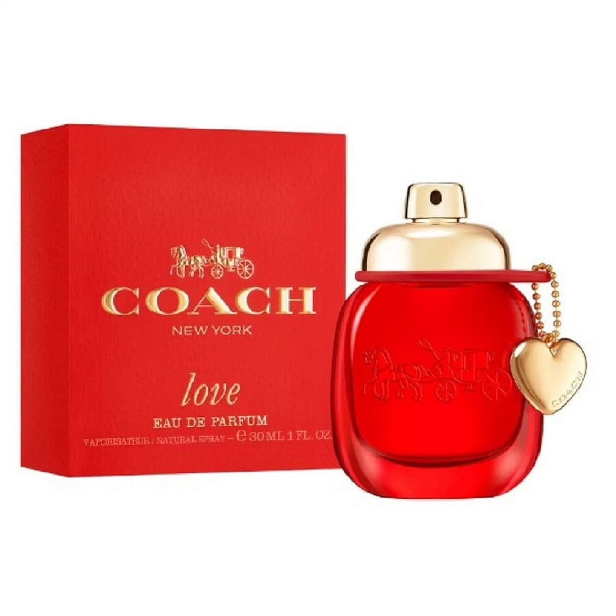 Coach Love EDP Spray For Women