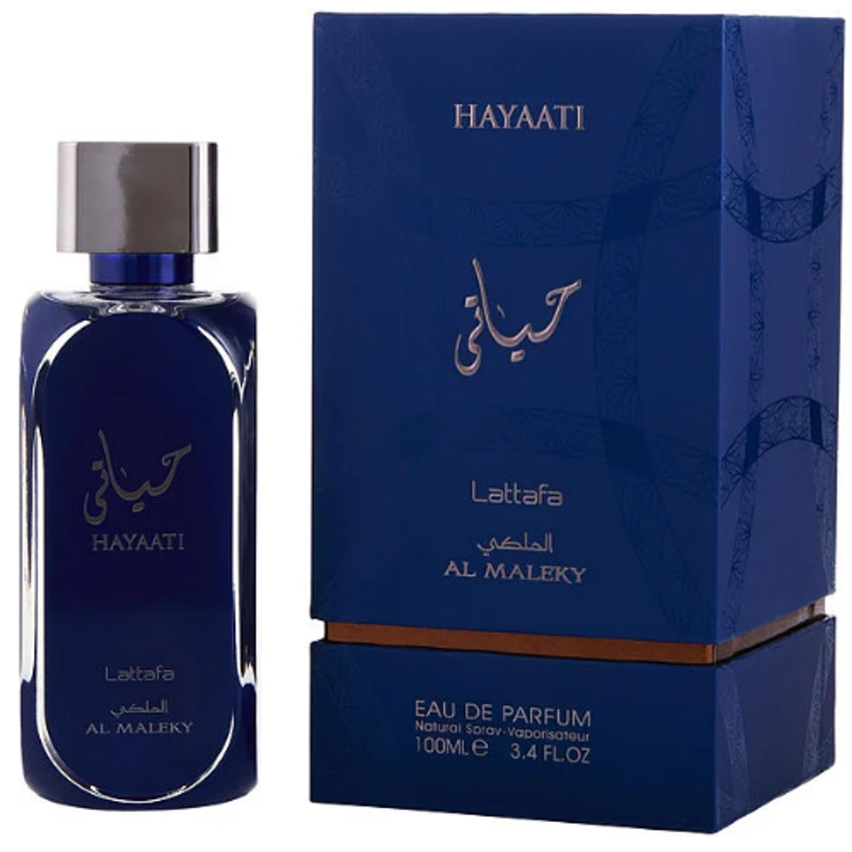 LATTAFA HAYAATI AL MALEKY EAU DE PARFUM SPRAY - Perfumora
