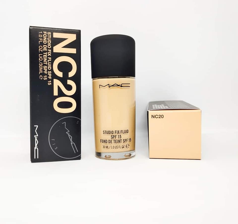 studio fix fluid spf 15