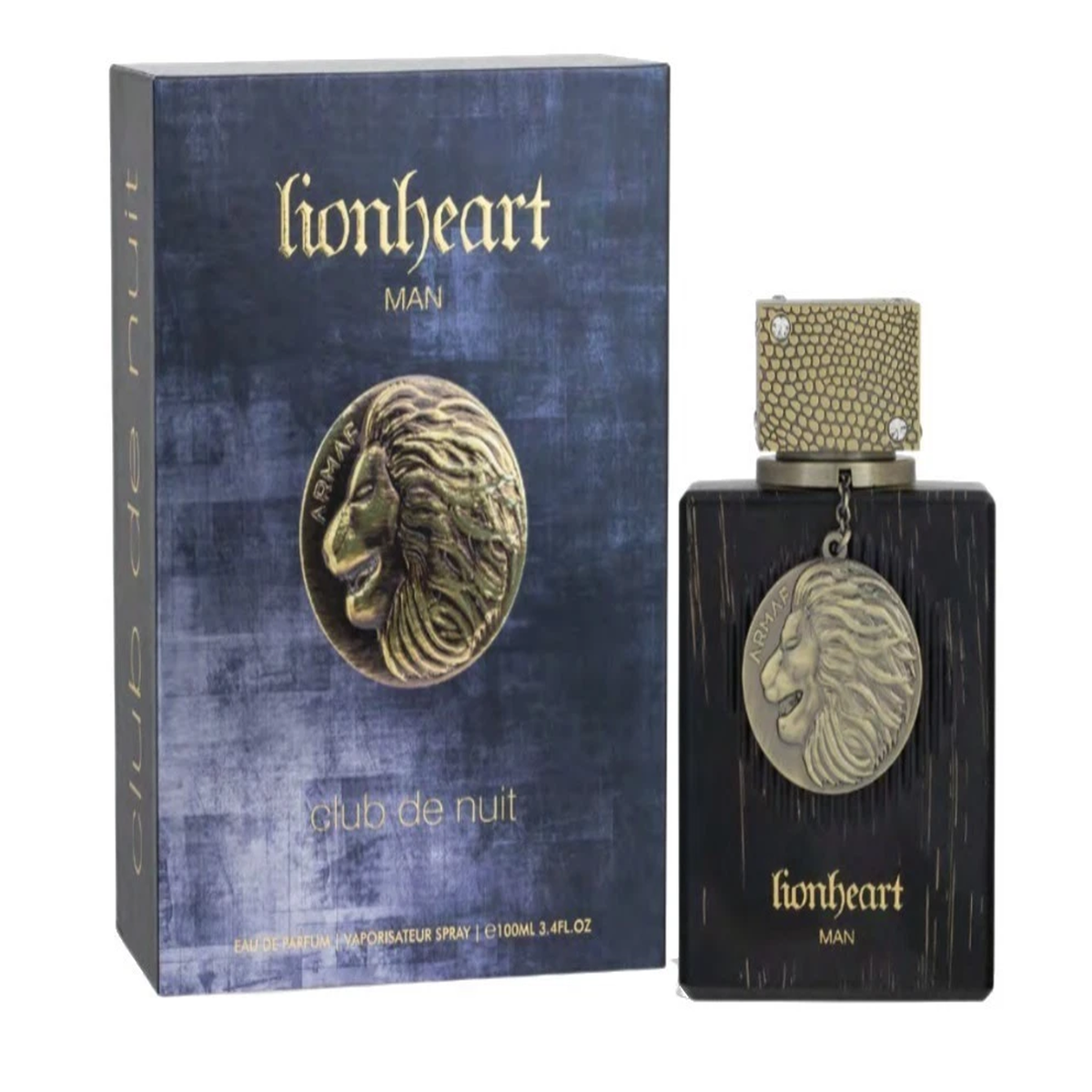 Armaf LionHeart EDP Spray For Men