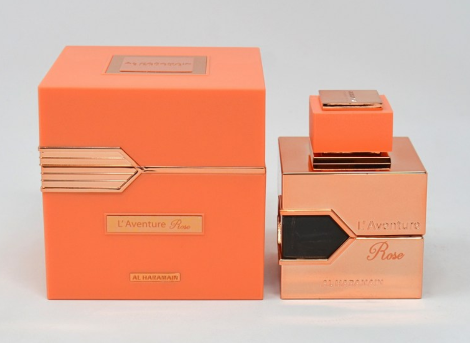 Al harmain L'aventure  Rose EDP Spray For Women