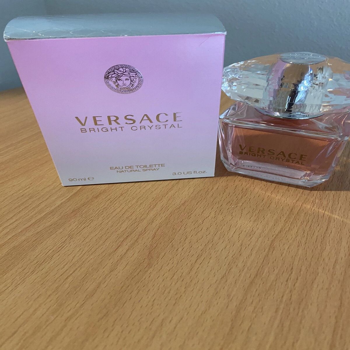 Versace Bright Crystal EDT Spray For Women