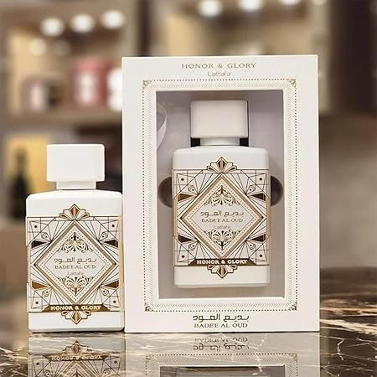 Lattafa Badee Al Oud Honor & Glory Long Lasting Unisex