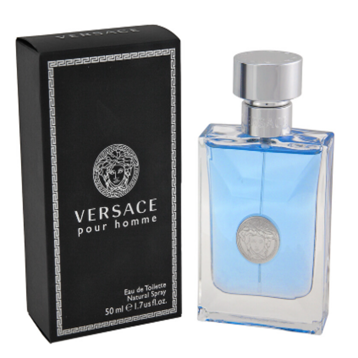 Versace Pour Homme EDT Spray For Men