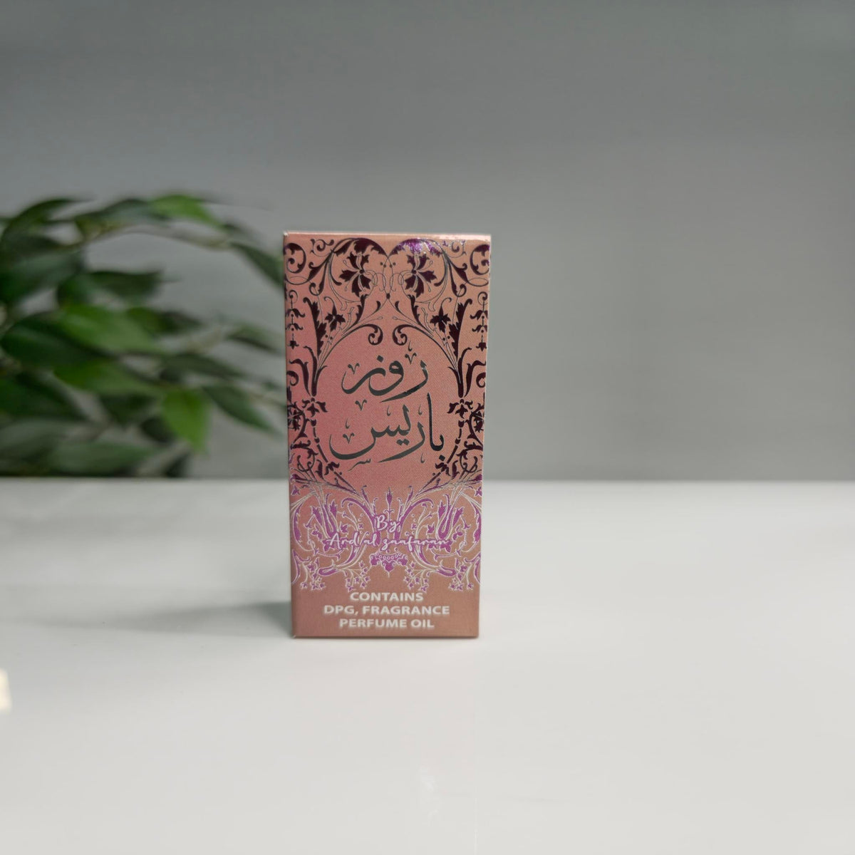 Ard Al Zaafran Rose Paris EDP Roll On For Unisex