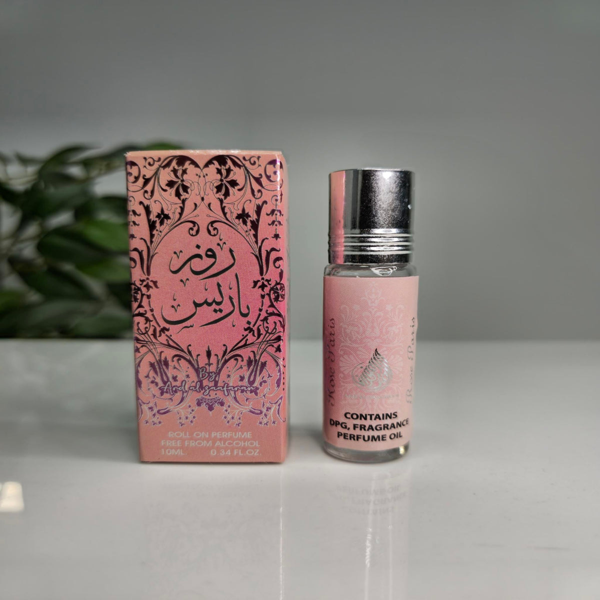 Ard Al Zaafran Rose Paris EDP Roll On For Unisex