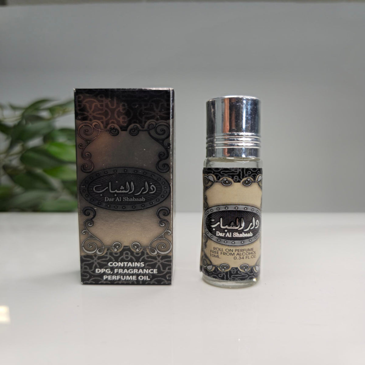 Ard Al Zaafran Dar Al Shabab EDP Roll On For Unisex