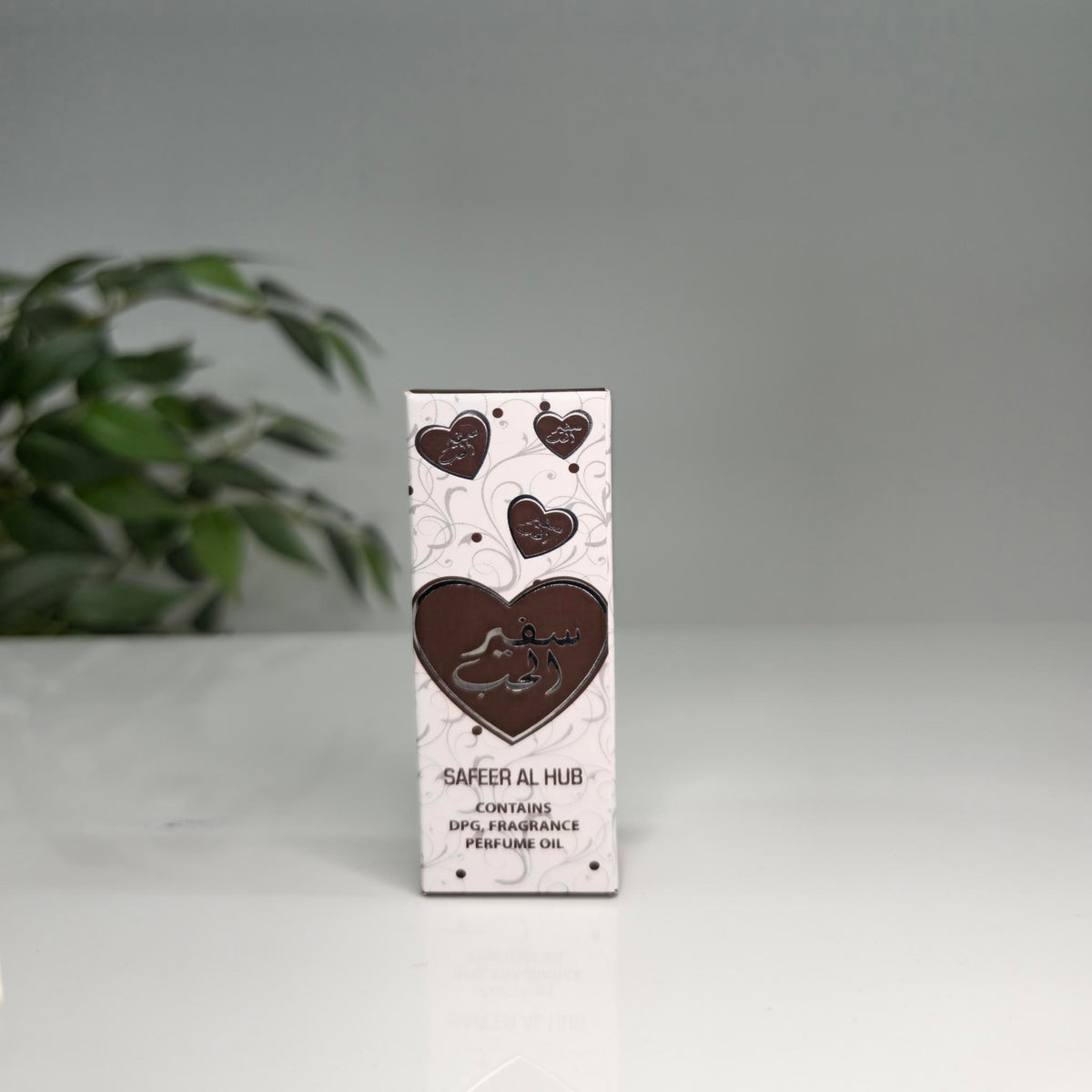 Ard Al Zaafran Safeer Al Hub EDP Rool On For Unisex