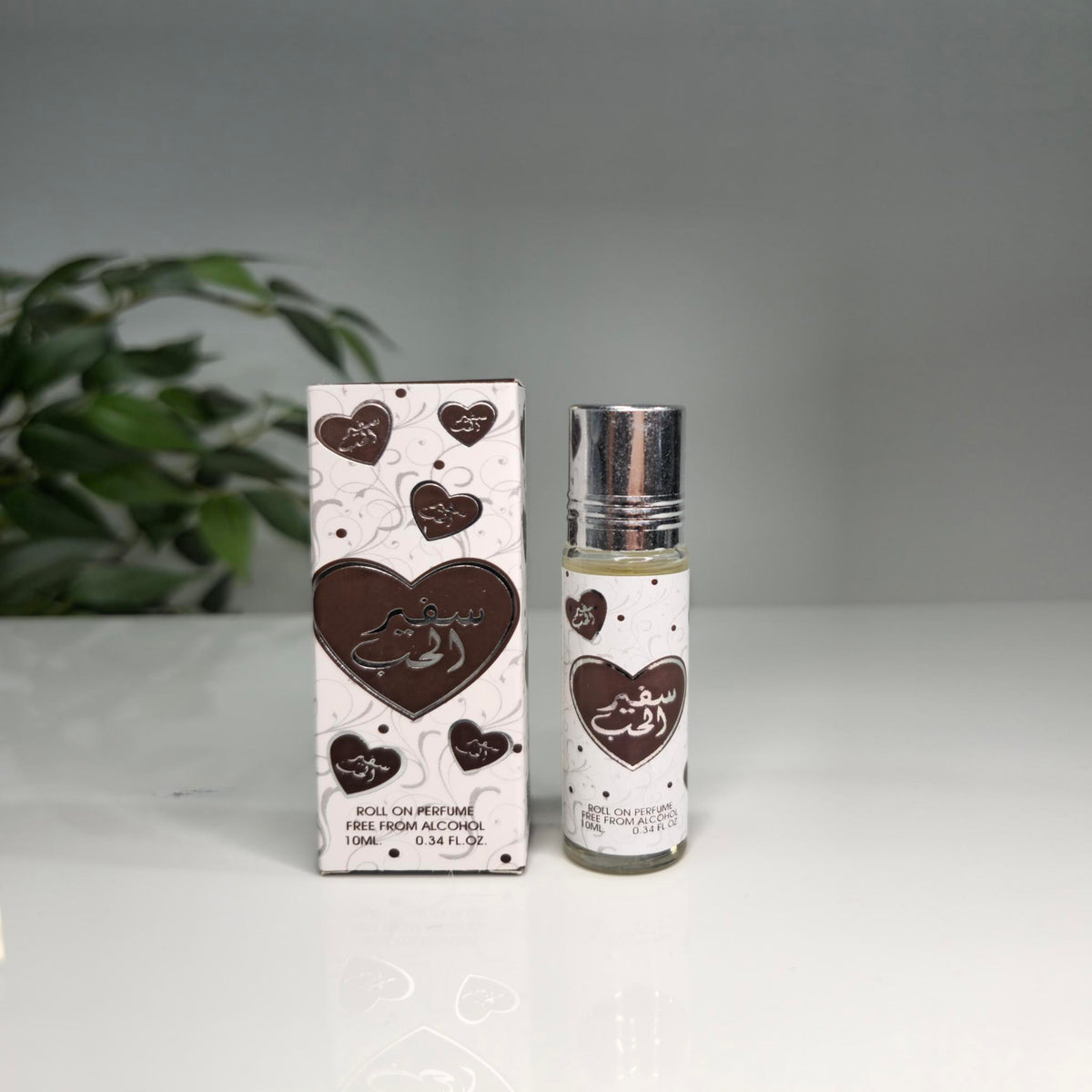 Ard Al Zaafran Safeer Al Hub EDP Rool On For Unisex