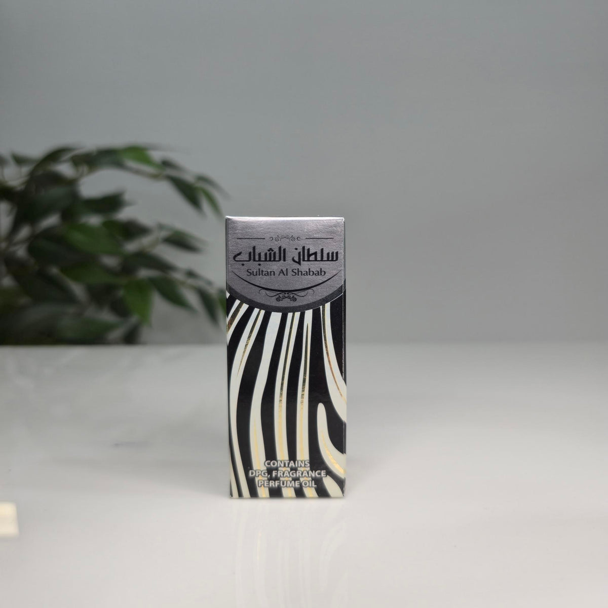 Ard Al Zaafran Sultan Al Shabab EDP Roll On For Unisex
