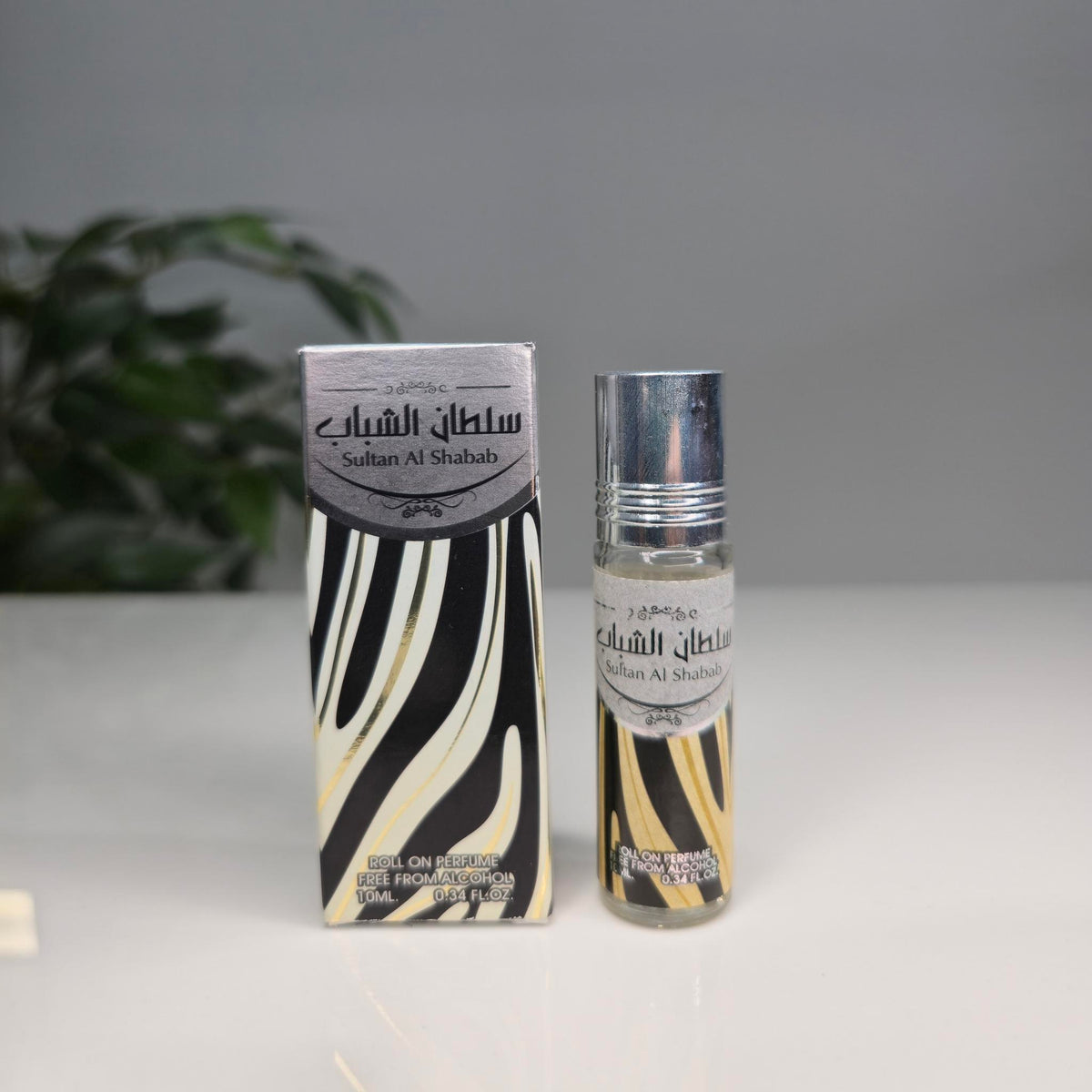 Ard Al Zaafran Sultan Al Shabab EDP Roll On For Unisex
