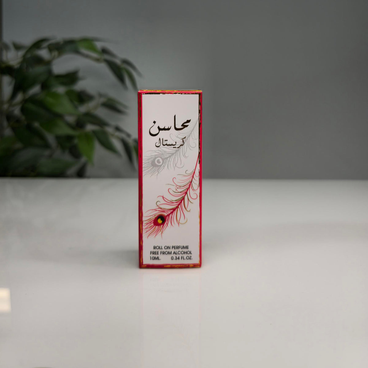 Ard Al Zaafran Mahasin Crystal EDP  Roll on For Unisex
