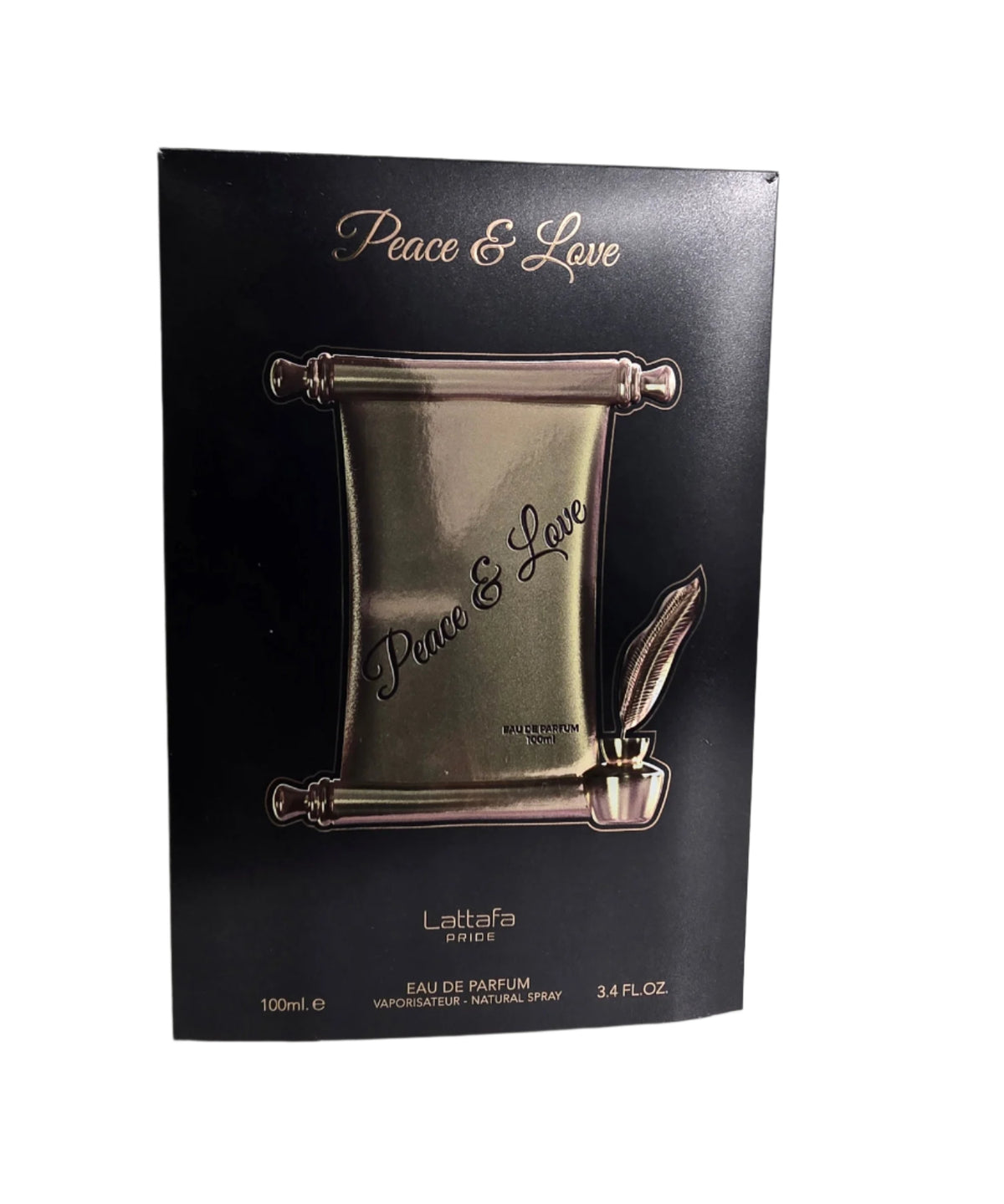 Lattafa Peace & Love EDP Spray For Unisex