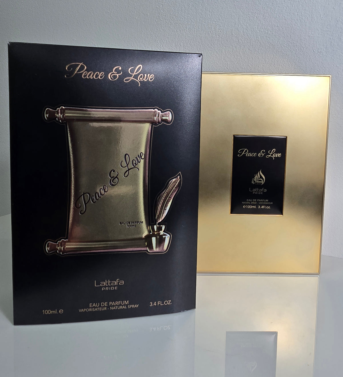 Lattafa Peace & Love EDP Spray For Unisex