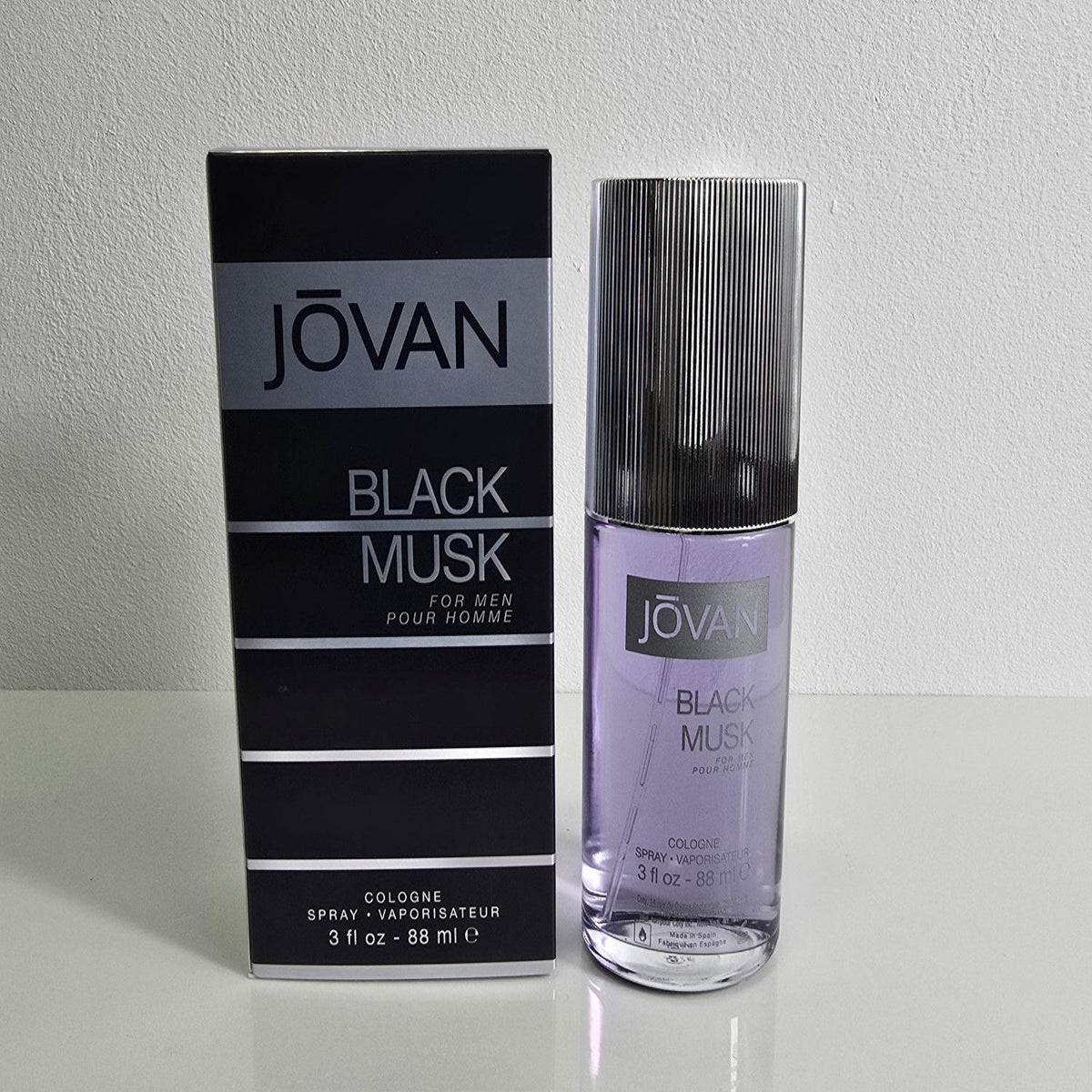 Jovan Black Musk Cologne Spray for Men