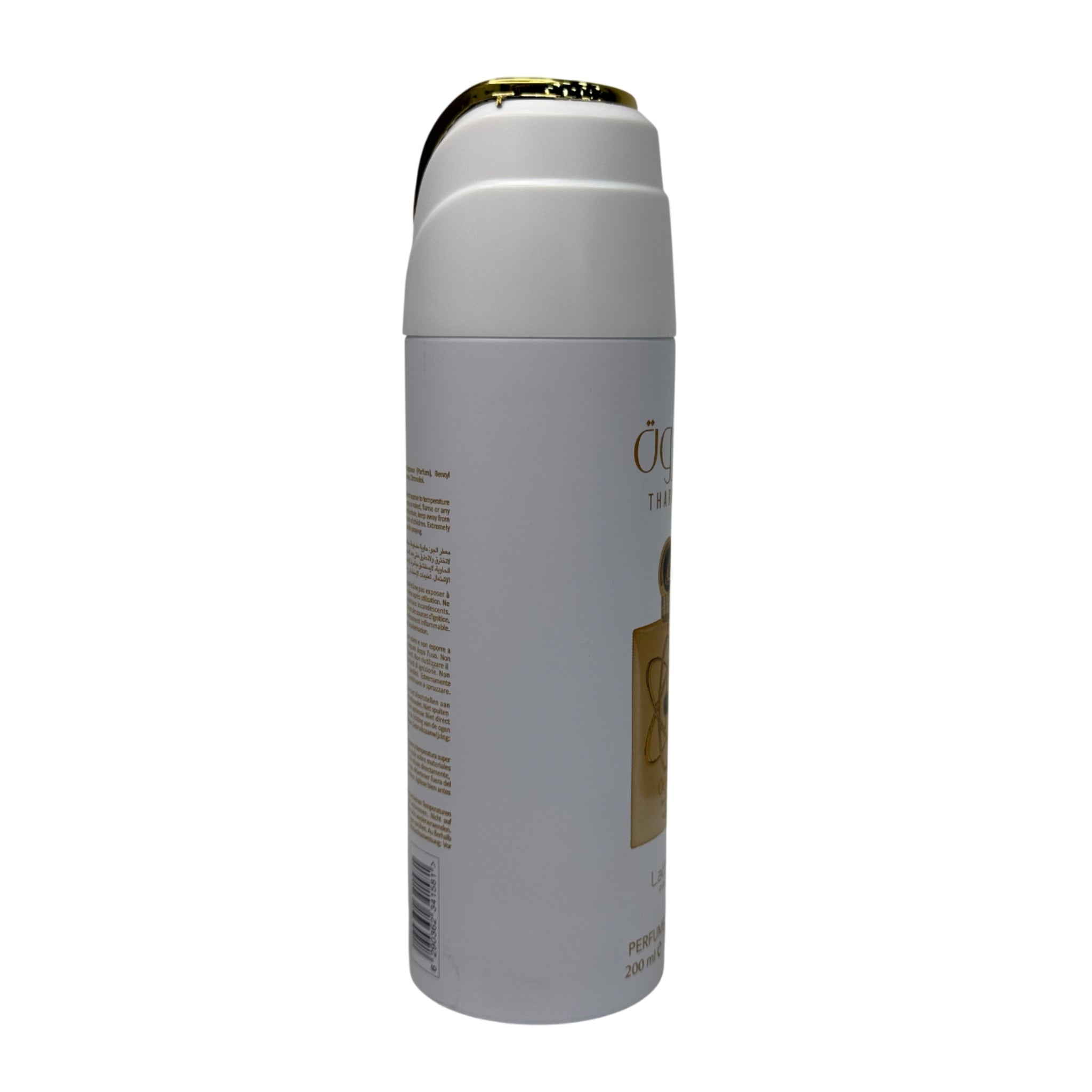 LATTAFA Pride Tharwah Gold Body Spray for Women