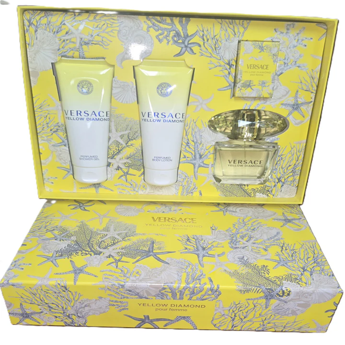 Versace Yellow Diamond EDT Spray For Women