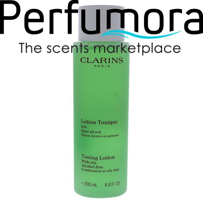 Toning Lotion with Iris by Clarins for Unisex - 6.8 oz Toning Lotion