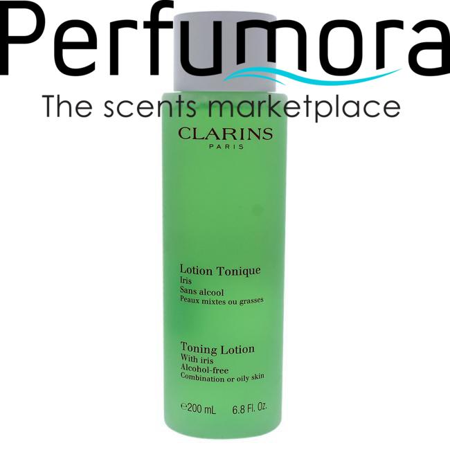 Toning Lotion with Iris by Clarins for Unisex - 6.8 oz Toning Lotion